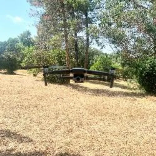 UN DRONE POUR LA PREVENTION DES FEUX DE FORET A MANDELIEU
