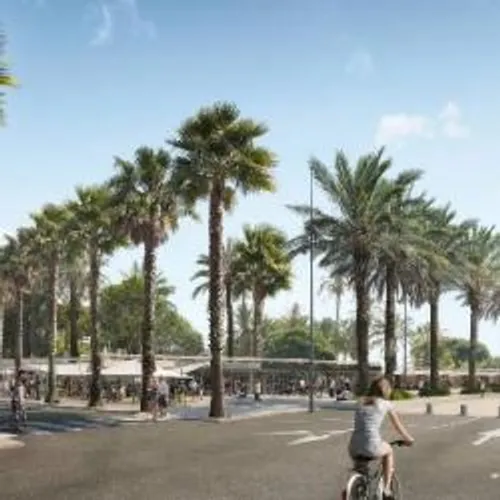 POURSUITE DES TRAVAUX D'EMBELLISSEMENT ET DE MODERNISATION DU PORT...