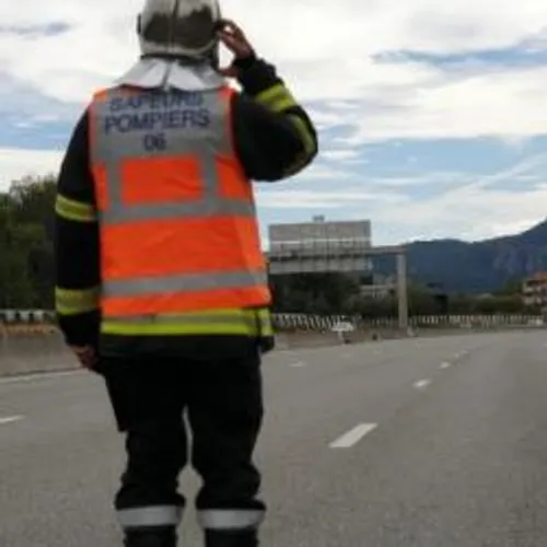 GRAVE ACCIDENT SUR L'A8