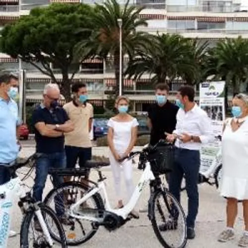 LANCEMENT D'UN SERVICE DE LOCATION DE VELOS ELECTRIQUES POUR...