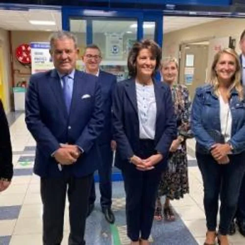 CARTON PLEIN POUR LA LISTE LES REPUBLICAINS AUX SENATORIALES  DANS...