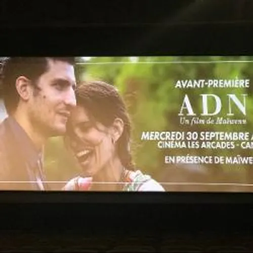 MAIWENN AUJOURD'HUI AU CINEMA LES ARCADES POUR L'AVANT-PREMIERE DE...