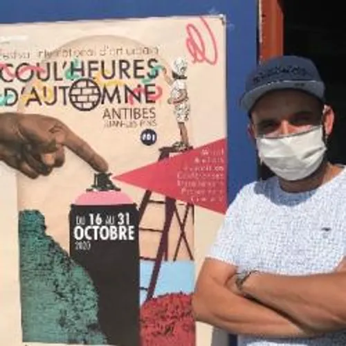 UN FESTIVAL D'ART URBAIN AUX COUL'HEURES D'AUTOMNE A ANTIBES