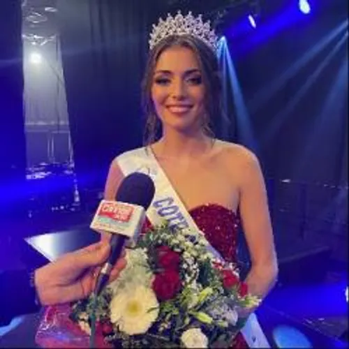 LARA GAUTIER ELUE MISS COTE D'AZUR