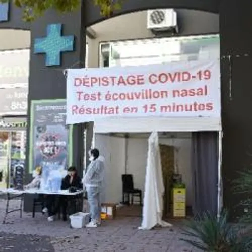 LE CANNET S'ASSOCIE AUX PHARMACIES POUR LE LANCEMENT DES TESTS...