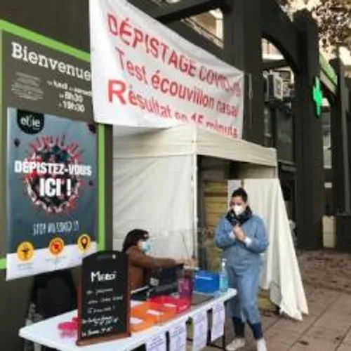 COVID-19: DEPLOIEMENT DES TESTS ANTIGENIQUES AVEC LES PHARMACIES DU...