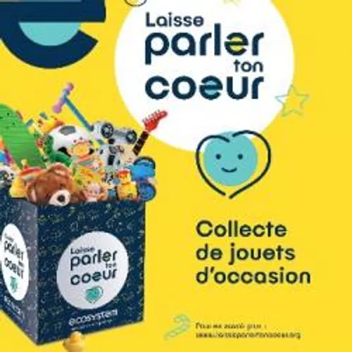 COLLECTE SOLIDAIRE DE JOUETS D'OCCASION AU SEIN DE L'AGGLOMERATION...