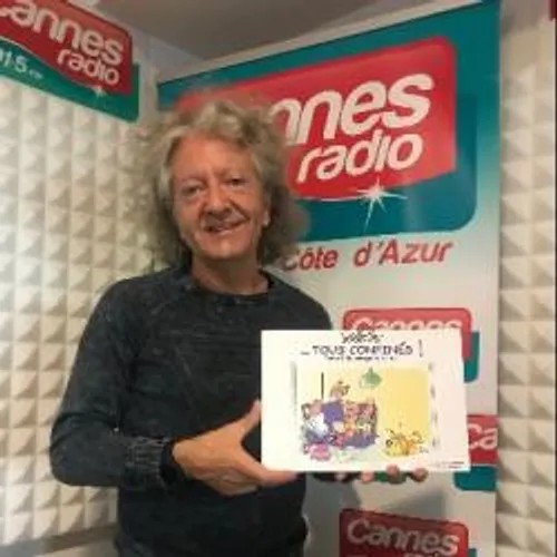 L'INVITE CANNES RADIO: LE DESSINATEUR DE PRESSE KRISTIAN