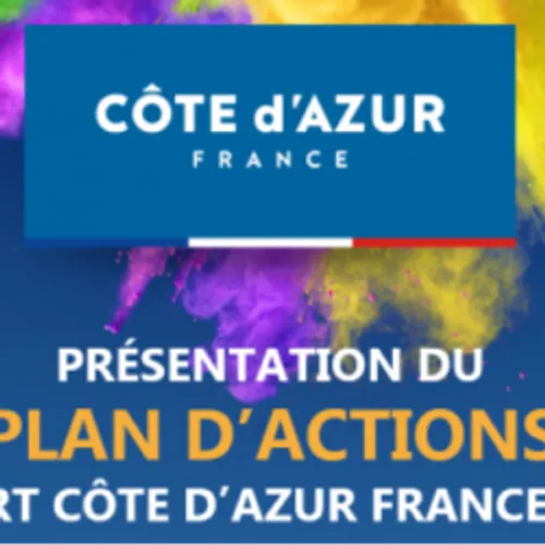 LE CRT COTE D'AZUR FRANCE PRESENTE SON PLAN D'ACTION POUR 2021