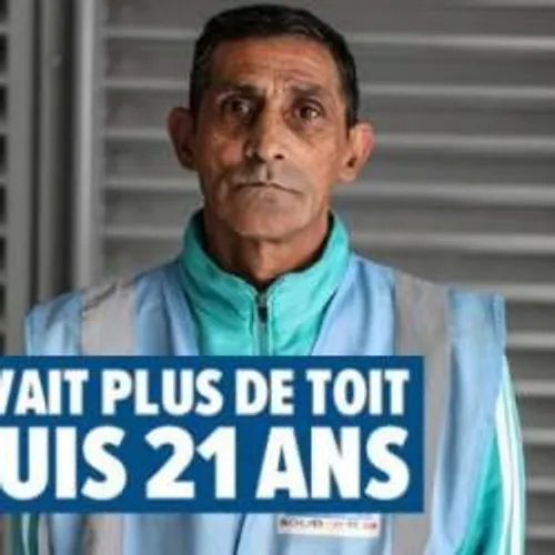 LA BELLE HISTOIRE DE JOJO: SDF AU GRAND COEUR QUI OBTIENT UN EMPLOI...