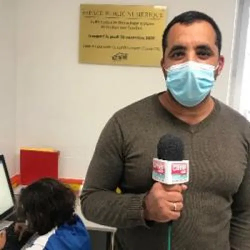 LA MJC GIAUME SE DOTE D'UN ESPACE PUBLIC NUMERIQUE POUR LUTTER...