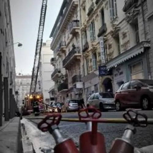UNE FEMME DECEDE CE MATIN DANS L'INCENDIE DE SON APPARTEMENT A NICE