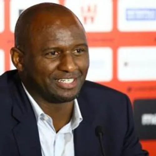 PATRICK VIERA N'EST PLUS L'ENTRAINEUR DE L'OGC NICE