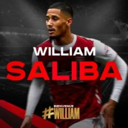 LE DEFENSEUR WILLIAM SALIBA PRETE A L'OGC NICE