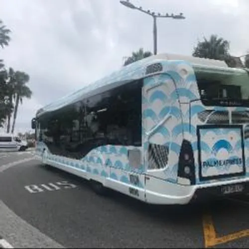 CANNES LERINS EXPERIMENTE LE BIOCARBURANT POUR SES PALM BUS