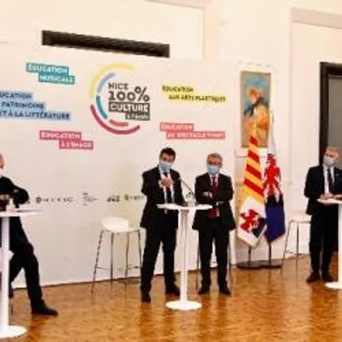 NICE LANCE LE 100% CULTURE A L'ECOLE