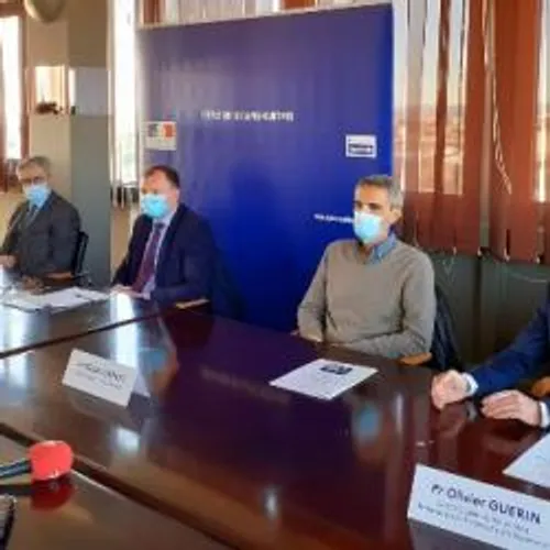 SITUATION SANITAIRE PREOCCUPANTE DANS LES ALPES-MARITIMES