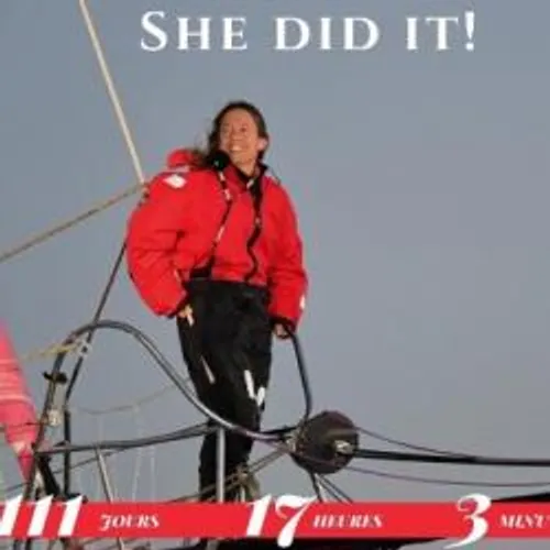 ALEXIA BARRIER REALISE SON REVE: BOUCLER SON PREMIER VENDEE GLOBE