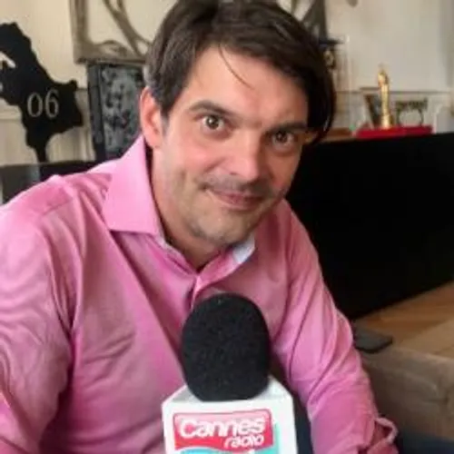 L'invité Cannes Radio: le maire de Grasse, Jérôme Viaud