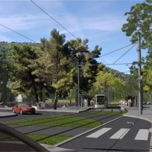 LE TRAM DESSERVIRA LA VALLEE DU PAILLON EN 2026