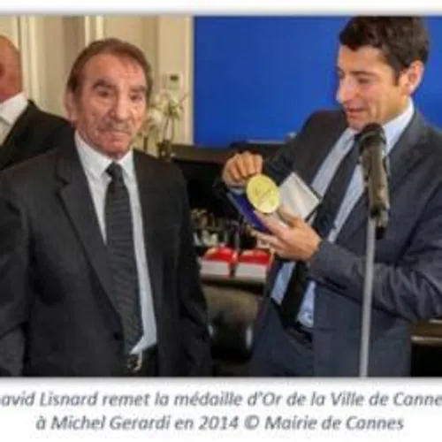 LE "MAIRE DU SUQUET" MICHEL GERARDI NOUS QUITTE A 88 ANS