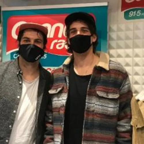 L'INVITE CANNES RADIO : FRED, MARC ET ALBAN DU GROUPE LEONIE