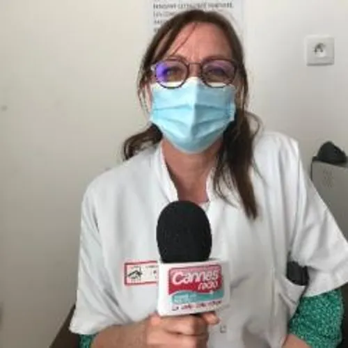 UN SOUTIEN PSYCHOLOGIQUE POUR LES SOIGNANTS DE L'HOPITAL DE CANNES
