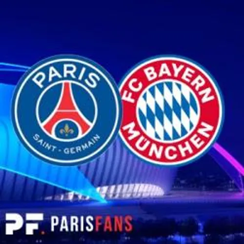 LIGUE DES CHAMPIONS: EXPLOIT DU PSG SUR LA PELOUSE DU BAYERN (3-2)