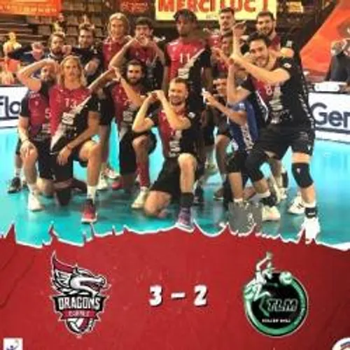 LES VOLLEYEURS DE L'AS CANNES SE QUALIFIENT POUR LES 1/2 FINALE DU...