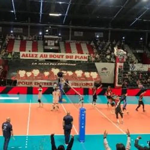 L'AS CANNES VOLLEY-BALL JOUERA LE TITRE NATIONAL FACE A CHAUMONT