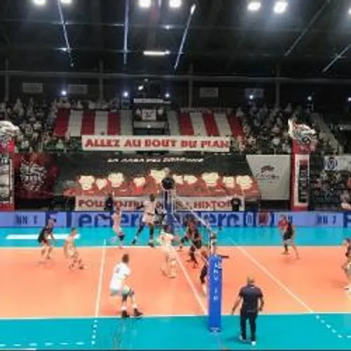 FINALE ACTE 2 : LES VOLLEYEURS DE L'AS CANNES DOIVENT S'IMPOSER...