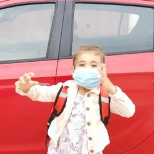 RETOUR EN CLASSE CE MATIN POUR LES ECOLIERS AVEC UN PROTOCOLE STRICT