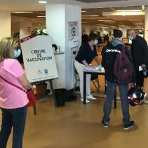 COVID-19 : 20% D'AZUREENS TOTALEMENT VACCINES. LES FEMMES(40%)...