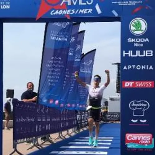 PRES DE 1 200 TRIATHLETES HIER POUR LE TRIGAMES DE CAGNES SUR MER