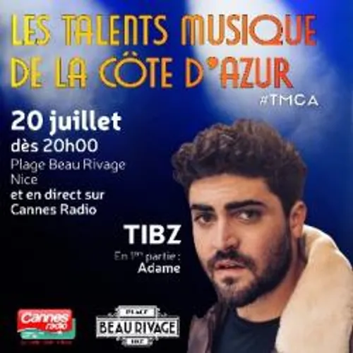 LES TALENTS MUSIQUE DE LA COTE D'AZUR: SHOWCASE DE TIBZ  EN DIRECT...