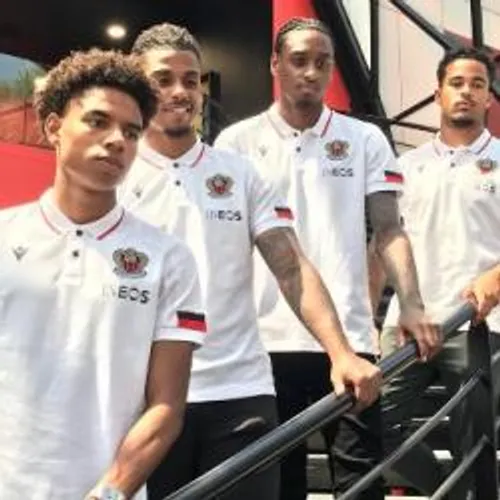 PRESENTATION DES NOUVELLES RECRUES DE L'OGC NICE