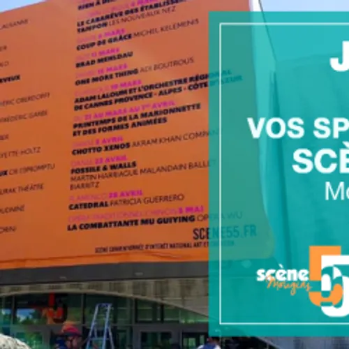 GAGNEZ DES PLACES POUR SCENE 55 A MOUGINS AVEC CANNES RADIO