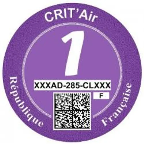 LA CIRCULATION DIFFERENCIEE SE MET EN PLACE AVEC UNE VIGNETTE...