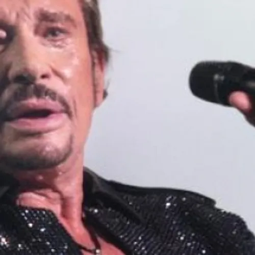 Johnny Hallyday en concert à Sedan