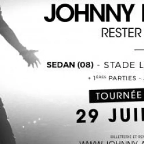Près de 13 000 places déjà vendues pour le concert de Johnny à Sedan