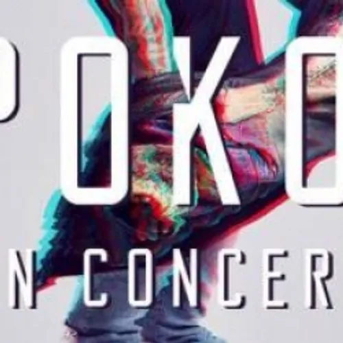 M Pokora à Epernay en mars 2017