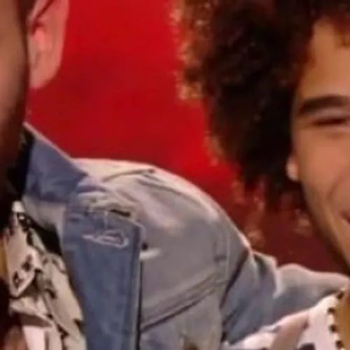 A The Voice, Samuel snobe M Pokora