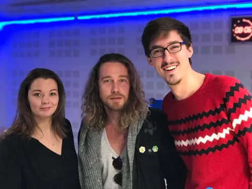 Julien Doré dans le Réveil du Grand Nord