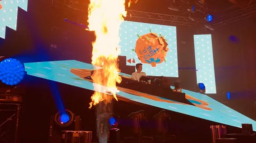 Electro Session à l'Artois Expo d'Arras