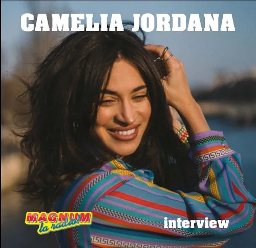 À la rencontre de Camelia Jordana
