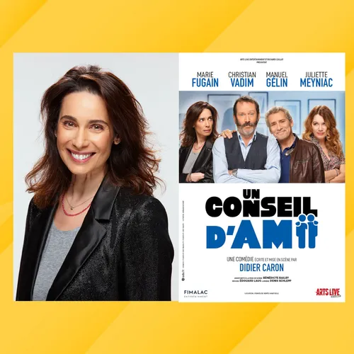 THÉÂTRE à Toul : MARIE FUGAIN dans le Magnum Café