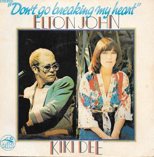 UN JOUR UNE CHANSON - "DON'T GO BREAKING MY HEART" D'ELTON JOHN ET...