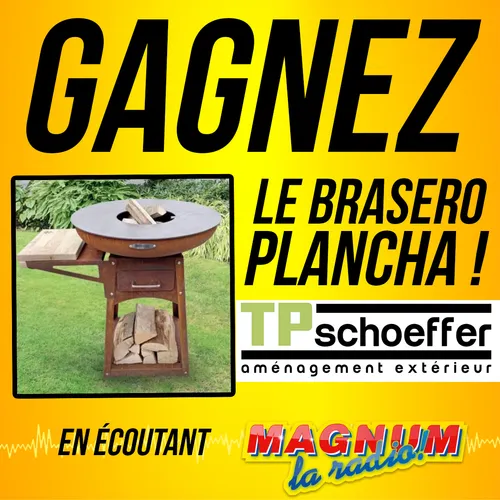 SÉBASTIEN DE ROUVRES-EN-XAINTOIS REMPORTE LE BRASERO PLANCHA D'UNE...