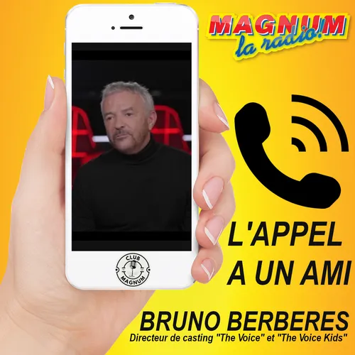 BRUNO BERBERES (DIRECTEUR DE CASTING THE VOICE) EN INTERVIEW