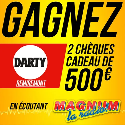 Aurélie de Raon-l'Étape remporte une carte cadeau de 500€ chez...